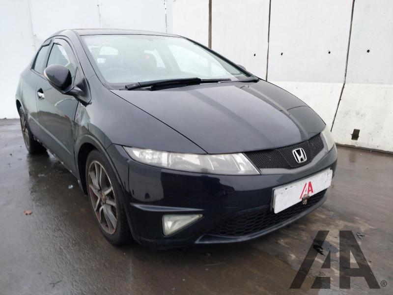 2011 HONDA CIVIC I-VTEC SI 1799cc PETROL MANUAL 6 Speed 5 DOOR HATCHBACK