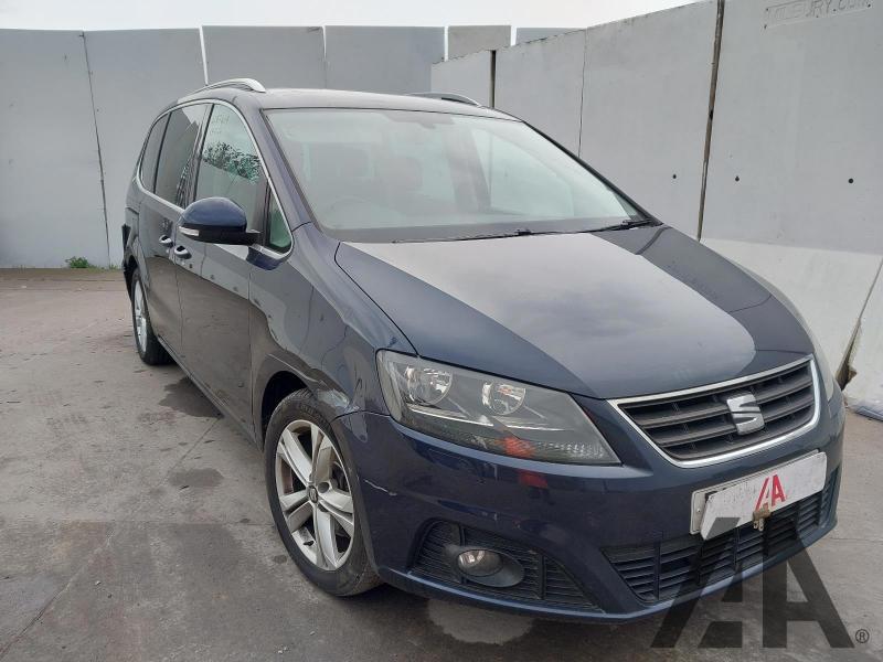 2016 SEAT ALHAMBRA TDI SE LUX 1968cc TURBO DIESEL SEMI AUTO 6 Speed 5 DOOR MPV