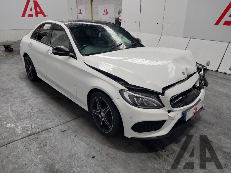 2017 MERCEDES C-CLASS C250 D AMG LINE PREMIUM PLUS 2143cc TURBO DIESEL AUTOMATIC 4 DOOR SALOON