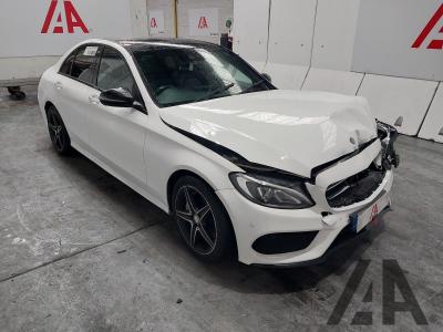 Image of 2017 MERCEDES C-CLASS C250 D AMG LINE PREMIUM PLUS 2143cc TURBO DIESEL AUTOMATIC 4 DOOR SALOON