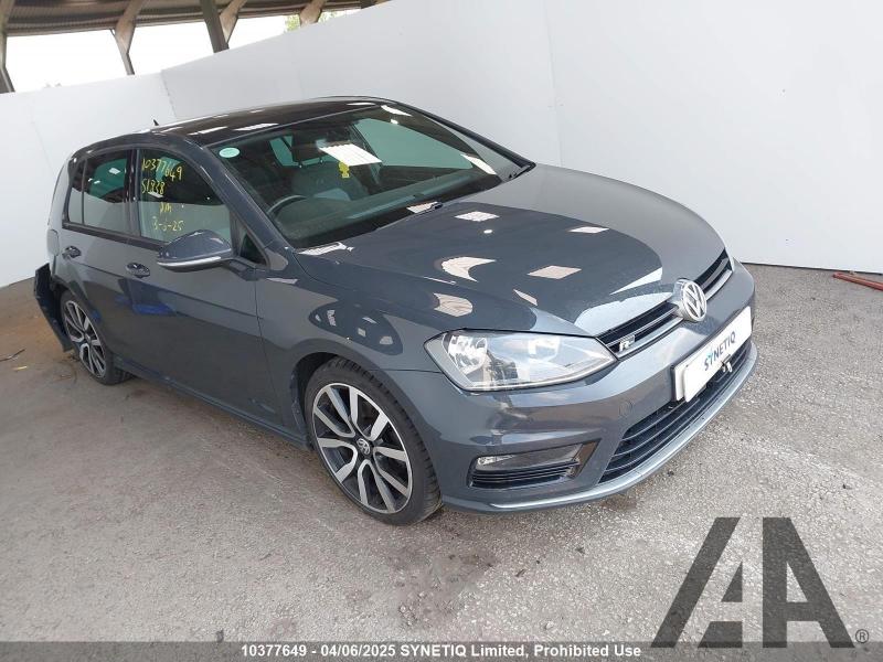 2016 VOLKSWAGEN GOLF R LINE EDITION TDI BLUEMOTION 1968cc TURBO DIESEL MANUAL 6 Speed 5 DOOR HATCHBACK