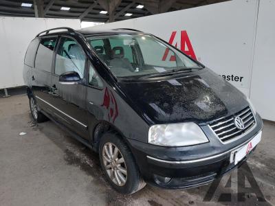 Image of 2007 VOLKSWAGEN SHARAN SPORT TDI 1968cc TURBO DIESEL MANUAL 6 Speed 5 DOOR MPV