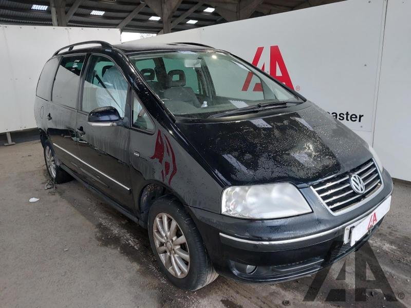 2007 VOLKSWAGEN SHARAN SPORT TDI 1968cc TURBO DIESEL MANUAL 6 Speed 5 DOOR MPV
