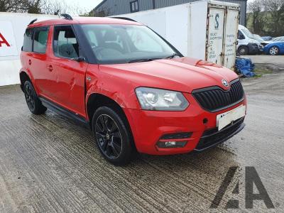 Image of 2017 SKODA YETI MONTE CARLO TSI DSG 1197cc TURBO PETROL SEMI AUTO 5 DOOR HATCHBACK
