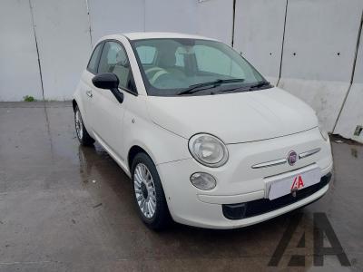 Image of 2012 FIAT 500 POP 1242cc PETROL MANUAL 3 DOOR HATCHBACK