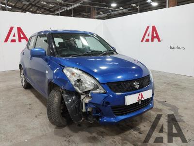 Image of 2013 SUZUKI SWIFT SZ3 1242cc PETROL MANUAL 5 DOOR HATCHBACK