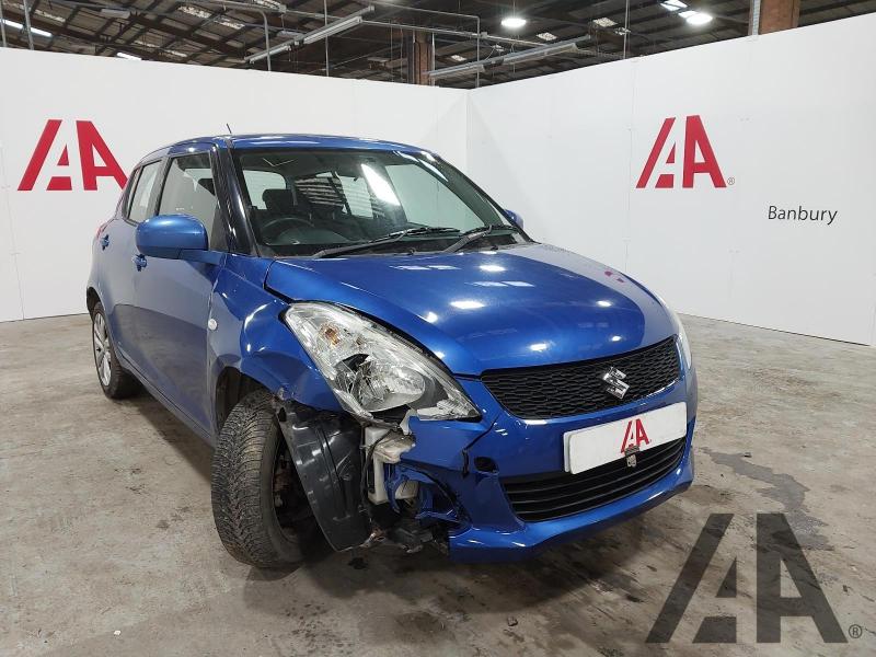 2013 SUZUKI SWIFT SZ3 1242cc PETROL MANUAL 5 DOOR HATCHBACK