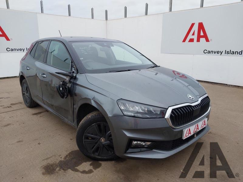 2024 SKODA FABIA COLOUR EDITION TSI 999cc TURBO PETROL MANUAL 5 DOOR HATCHBACK