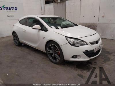 Image of 2014 VAUXHALL ASTRA GTC SRI S/S 1364cc TURBO PETROL MANUAL 6 Speed 3 DOOR HATCHBACK