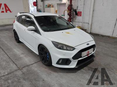 Image of 2017 FORD FOCUS RS 2261cc TURBO PETROL MANUAL 6 Speed 5 DOOR HATCHBACK