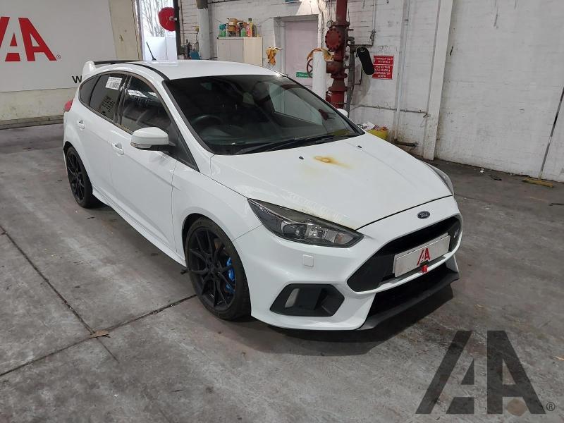 2017 FORD FOCUS RS 2261cc TURBO PETROL MANUAL 6 Speed 5 DOOR HATCHBACK