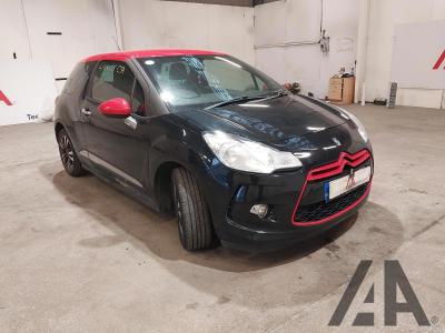 Image of 2013 CITROEN DS3 E-HDI DSTYLE RED 1560cc TURBO DIESEL MANUAL 5 Speed 3 DOOR HATCHBACK