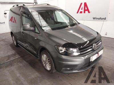 Image of 2019 VOLKSWAGEN CADDY C20 TDI HIGHLINE 1968cc TURBO DIESEL MANUAL PANEL VAN