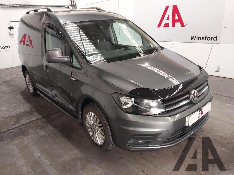 2019 VOLKSWAGEN CADDY C20 TDI HIGHLINE 1968cc TURBO DIESEL MANUAL PANEL VAN