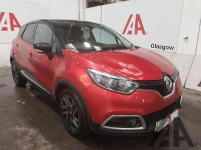 Image of 2017 RENAULT CAPTUR DYNAMIQUE S NAV DCI 1461cc TURBO DIESEL MANUAL 5 Speed 5 DOOR HATCHBACK