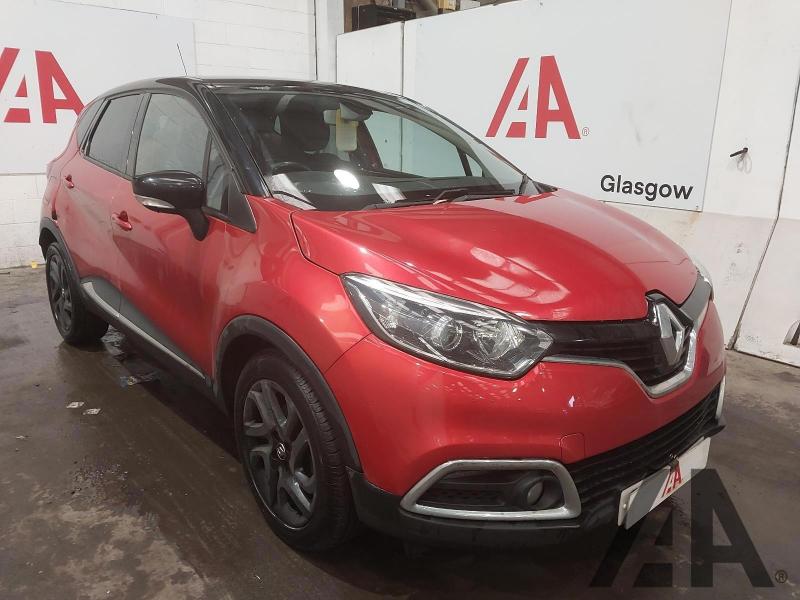 2017 RENAULT CAPTUR DYNAMIQUE S NAV DCI 1461cc TURBO DIESEL MANUAL 5 Speed 5 DOOR HATCHBACK