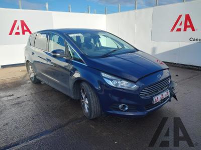 Image of 2015 FORD S-MAX TITANIUM TDCI 1997cc TURBO DIESEL MANUAL 6 Speed 5 DOOR MPV