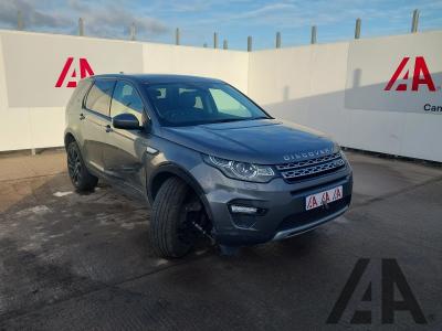 Image of 2017 LAND ROVER DISCOVERY SPORT TD4 HSE LUXURY 1999cc TURBO DIESEL AUTOMATIC 9 Speed 5 DOOR ESTATE