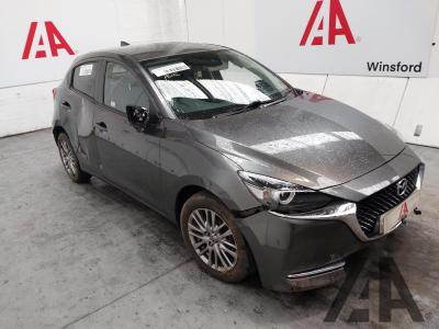 Image of 2021 MAZDA 2 SPORT NAV MHEV 1496cc PETROL MANUAL 5 DOOR HATCHBACK