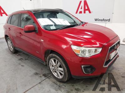 Image of 2014 MITSUBISHI ASX DI-D 4 1798cc TURBO DIESEL MANUAL 6 Speed 5 DOOR HATCHBACK