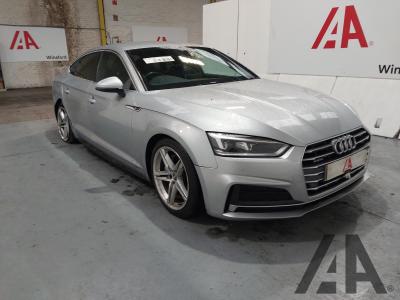 Image of 2017 AUDI A5 SPORTBACK TDI QUATTRO S LINE 1968cc TURBO DIESEL SEMI AUTO 5 DOOR HATCHBACK