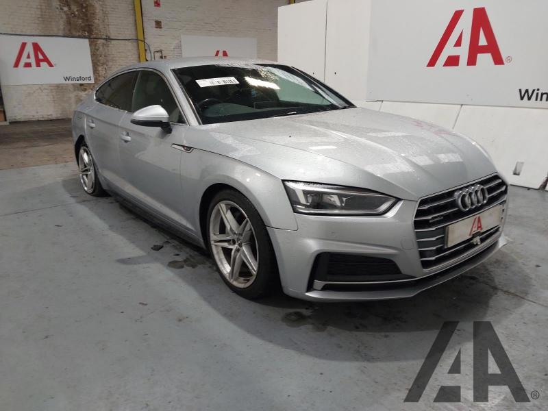 2017 AUDI A5 SPORTBACK TDI QUATTRO S LINE 1968cc TURBO DIESEL SEMI AUTO 5 DOOR HATCHBACK