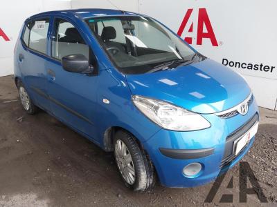 Image of 2010 HYUNDAI I10 CLASSIC 1248cc PETROL MANUAL 5 Speed 5 DOOR HATCHBACK