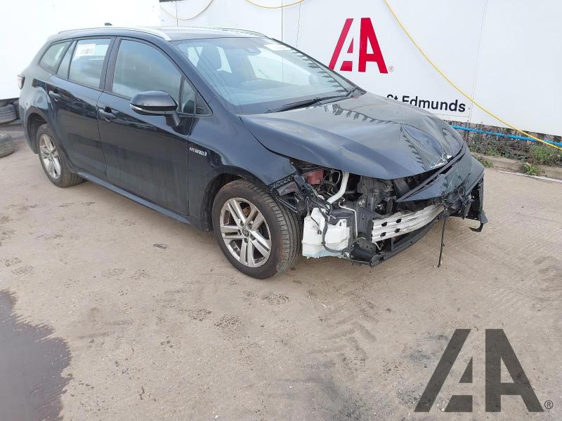 2021 TOYOTA COROLLA ICON TECH 1798cc PETROL/ELECTRIC CVT 5 DOOR ESTATE