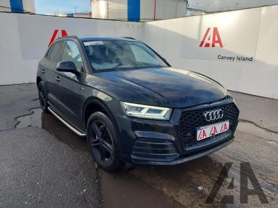 Image of 2017 AUDI Q5 TDI QUATTRO S LINE 1968cc TURBO DIESEL SEMI AUTO 7 Speed 5 DOOR ESTATE