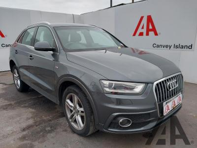 Image of 2014 AUDI Q3 TFSI S LINE 1395cc TURBO PETROL SEMI AUTO 5 DOOR ESTATE