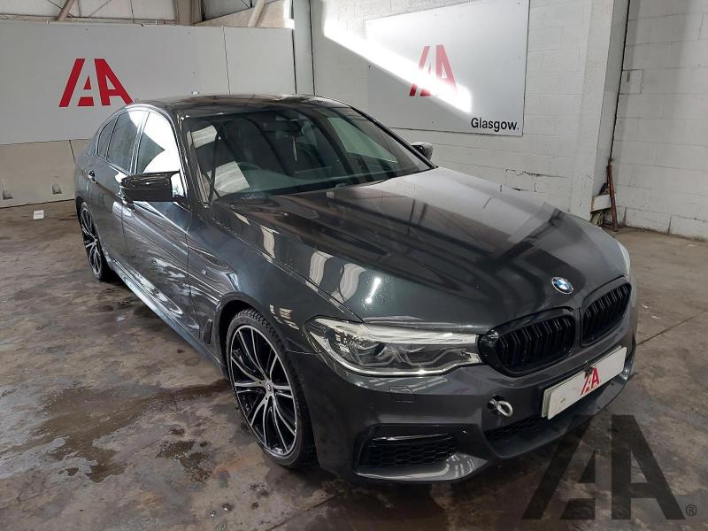 2017 BMW 5 SERIES 530D XDRIVE M SPORT 2993cc TURBO DIESEL AUTOMATIC 4 DOOR SALOON