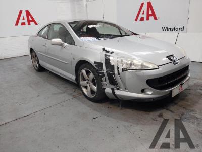 Image of 2007 PEUGEOT 407 COUPE GT 2946cc PETROL MANUAL 6 Speed 2 DOOR COUPE