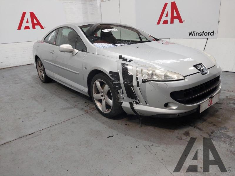2007 PEUGEOT 407 COUPE GT 2946cc PETROL MANUAL 6 Speed 2 DOOR COUPE