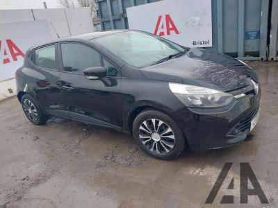 Image of 2013 RENAULT CLIO EXPRESSION 16V 1149cc PETROL MANUAL 5 Speed 5 DOOR HATCHBACK