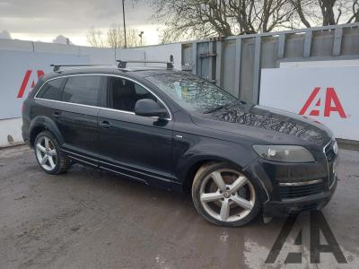 Image of 2008 AUDI Q7 TDI QUATTRO S LINE 2967cc TURBO DIESEL AUTOMATIC 5 DOOR ESTATE