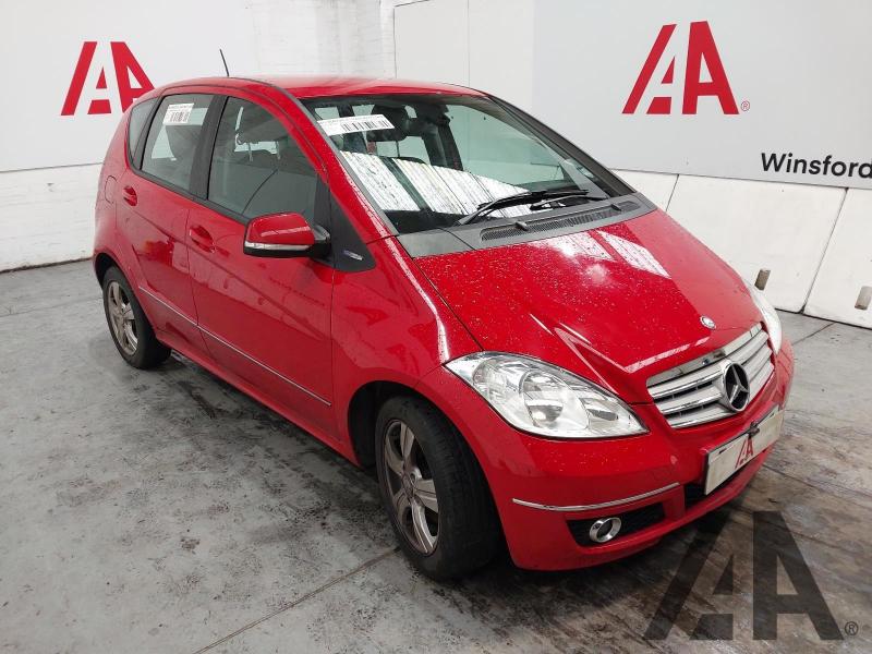 2011 MERCEDES A-CLASS A 160 BLUEEFFICIENCY AVANTGARD 1498cc PETROL MANUAL 5 DOOR HATCHBACK