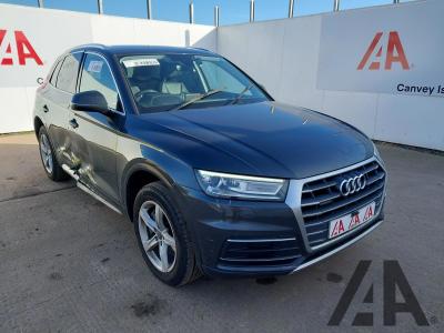 Image of 2017 AUDI Q5 TDI QUATTRO SPORT 1968cc TURBO DIESEL SEMI AUTO 7 Speed 5 DOOR ESTATE