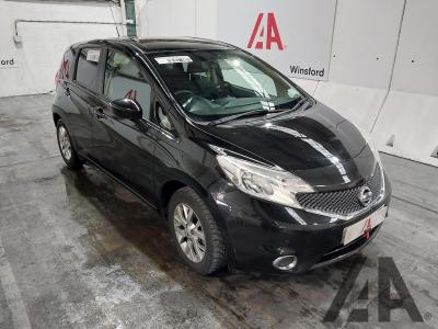 Image of 2014 NISSAN NOTE DCI ACENTA 1461cc TURBO DIESEL MANUAL 5 DOOR MPV