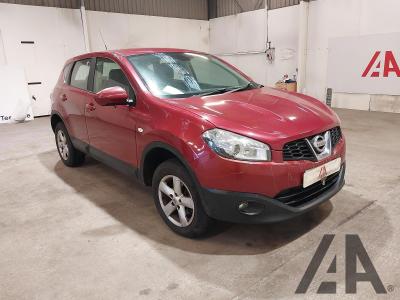 Image of 2010 NISSAN QASHQAI ACENTA DCI 1461cc TURBO DIESEL MANUAL 6 Speed 5 DOOR HATCHBACK