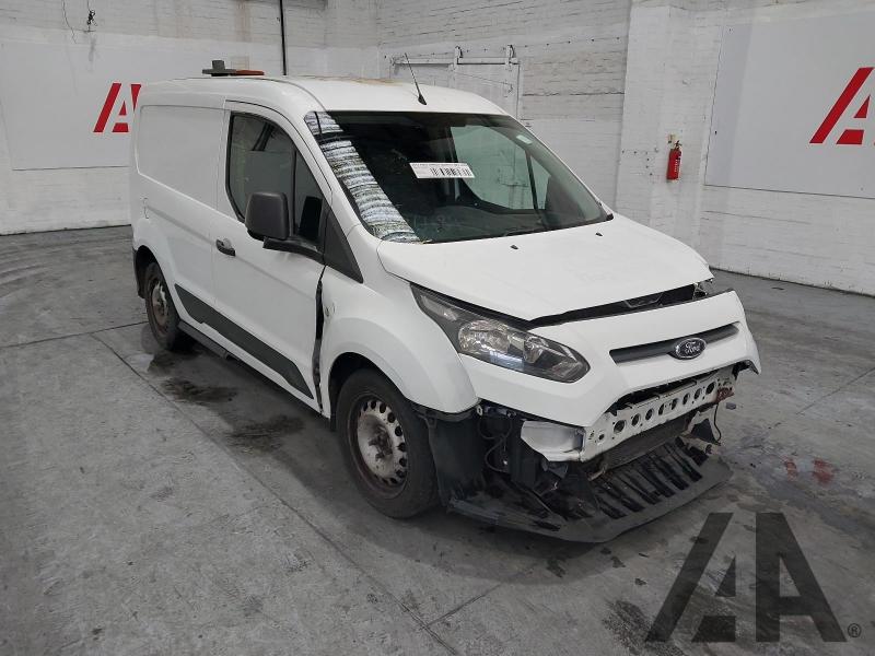 2014 FORD TRANSIT CONNECT 200 P/V 1560cc TURBO DIESEL MANUAL PANEL VAN