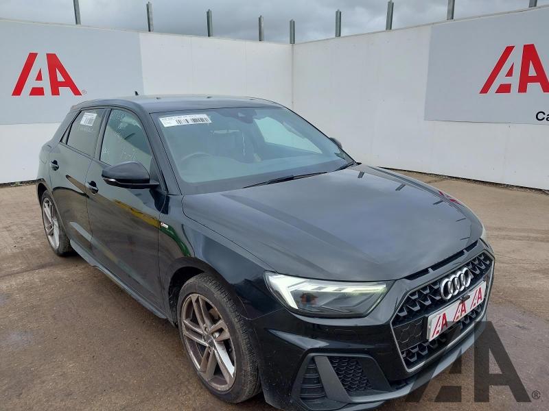 2020 AUDI A1 SPORTBACK TFSI S LINE 35 1498cc TURBO PETROL SEMI AUTO 5 DOOR HATCHBACK