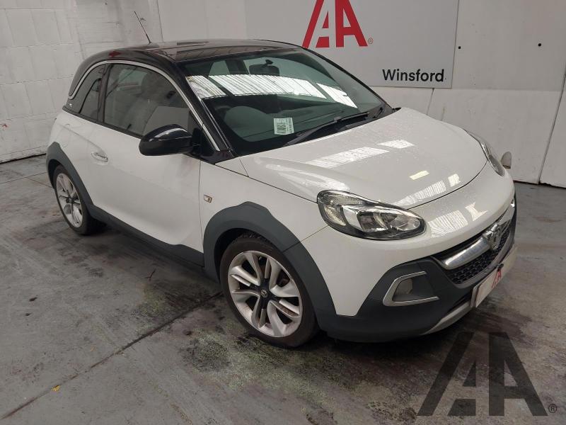 2015 VAUXHALL ADAM ROCKS 1398cc PETROL MANUAL 5 Speed 3 DOOR HATCHBACK