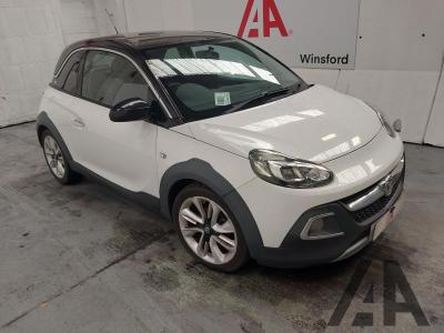 Image of 2015 VAUXHALL ADAM ROCKS 1398cc PETROL MANUAL 5 Speed 3 DOOR HATCHBACK