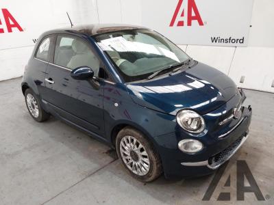 Image of 2016 FIAT 500 LOUNGE 1242cc PETROL MANUAL 3 DOOR HATCHBACK