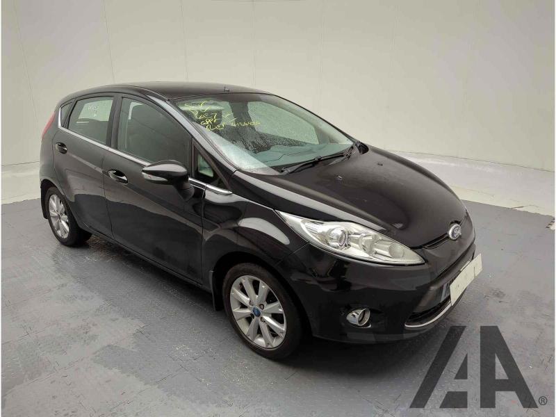 2009 FORD FIESTA ZETEC 1242cc PETROL MANUAL 5 Speed 5 DOOR HATCHBACK