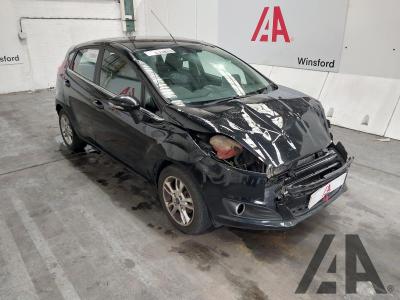 Image of 2015 FORD FIESTA ZETEC 1596cc PETROL AUTOMATIC 6 Speed 5 DOOR HATCHBACK