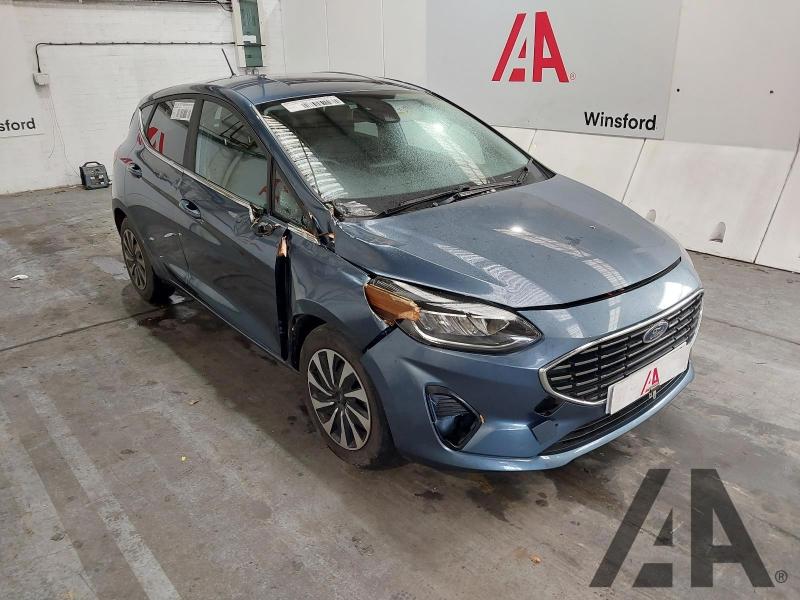 2023 FORD FIESTA TITANIUM 999cc TURBO PETROL MANUAL 5 DOOR HATCHBACK