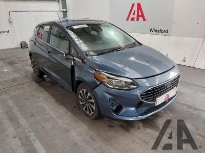 Image of 2023 FORD FIESTA TITANIUM 999cc TURBO PETROL MANUAL 5 DOOR HATCHBACK