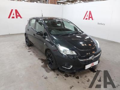 Image of 2015 VAUXHALL CORSA SRI ECOFLEX 1398cc PETROL MANUAL 5 Speed 5 DOOR HATCHBACK