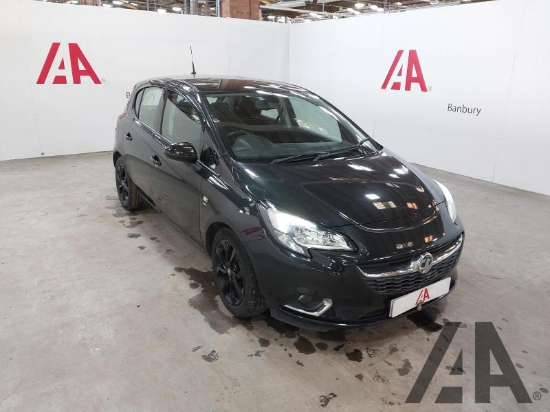 2015 VAUXHALL CORSA SRI ECOFLEX 1398cc PETROL MANUAL 5 Speed 5 DOOR HATCHBACK